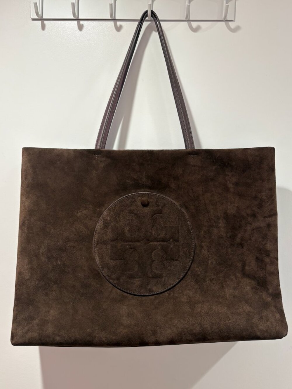 Tory Burch Ella Suede Tote